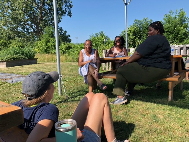 outdoor classroom